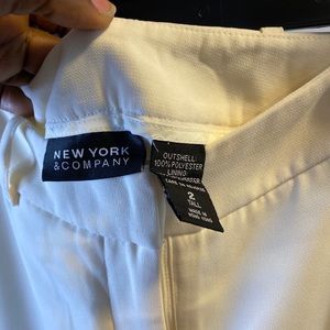 NY&co off white pant.